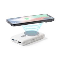 POWERBANK SOLARE CON USCITA USB E USB-C MADDY
